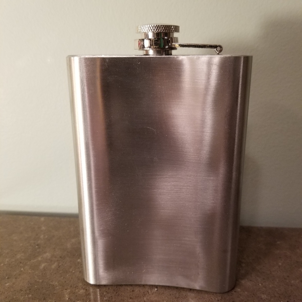 Live to Ride Flask - Picture 3 of 7